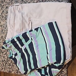 Shirt and shorts